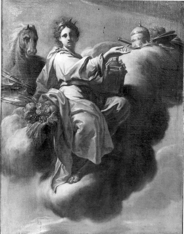 Allegoria dell'Europa - Palazzo Barberini, Roma
